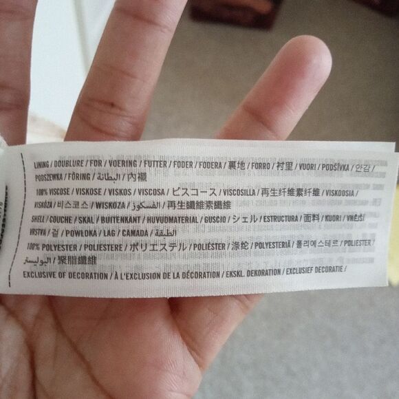 Abercrombie & Fitch Short Sleeve V Neck Snakeskin Wrap Mini Dress Tan Size XS - Picture 8 of 10